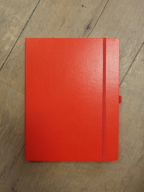 Hoogstins notitieboek hardcover A4 blanco