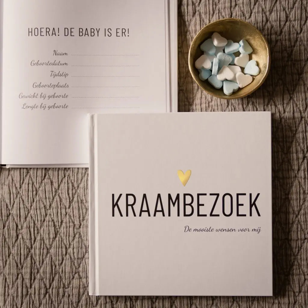 Kraambezoek Boek