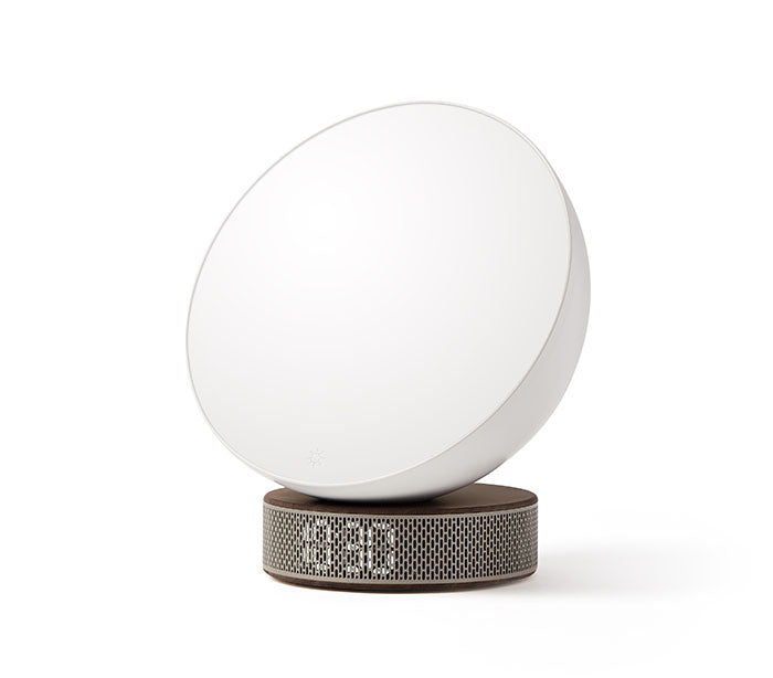 Lexon Sunrise Alarm Clock Miami