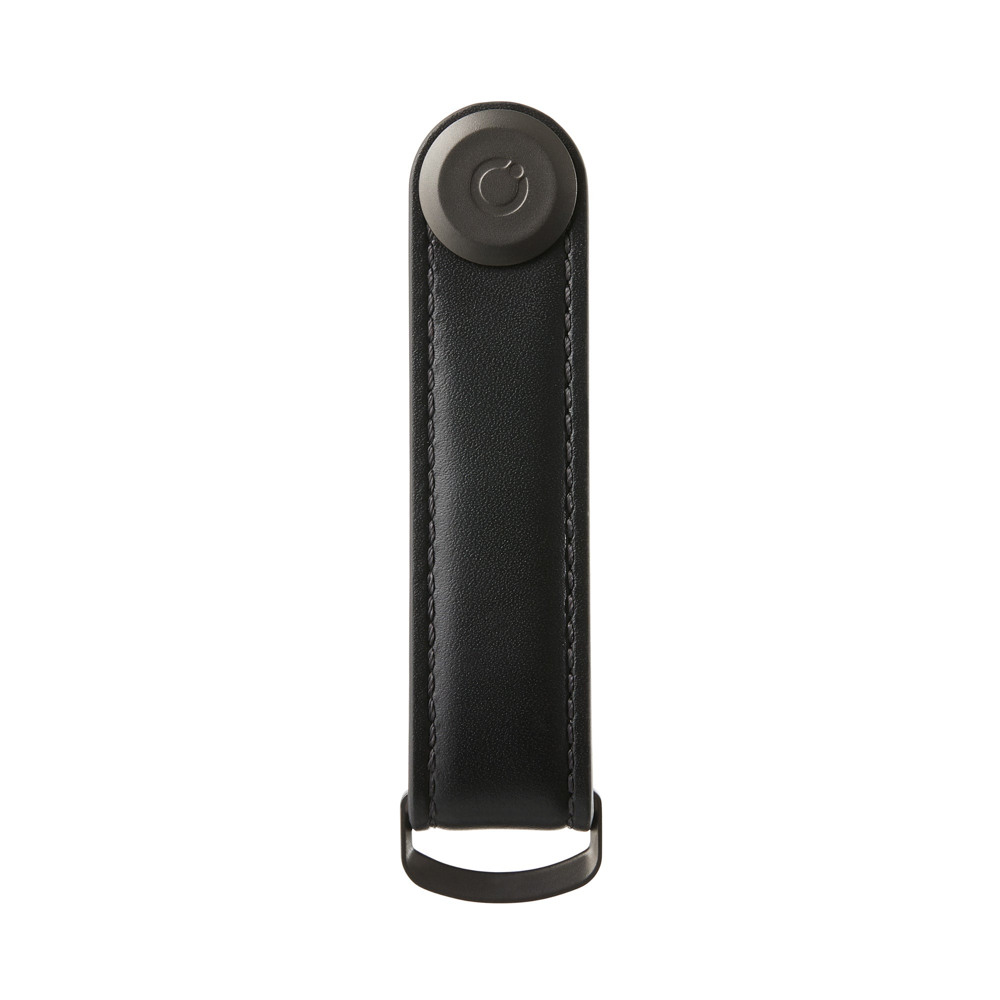 Orbit key organiser leather black-black