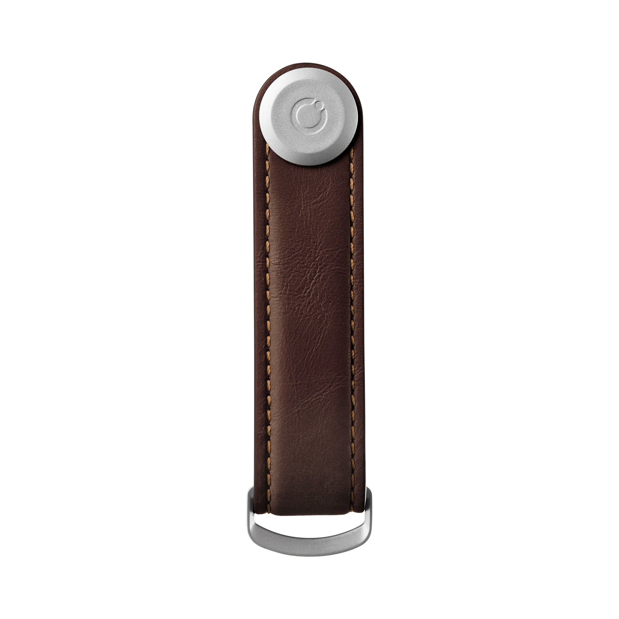 Orbit key organiser leather espresso-brown