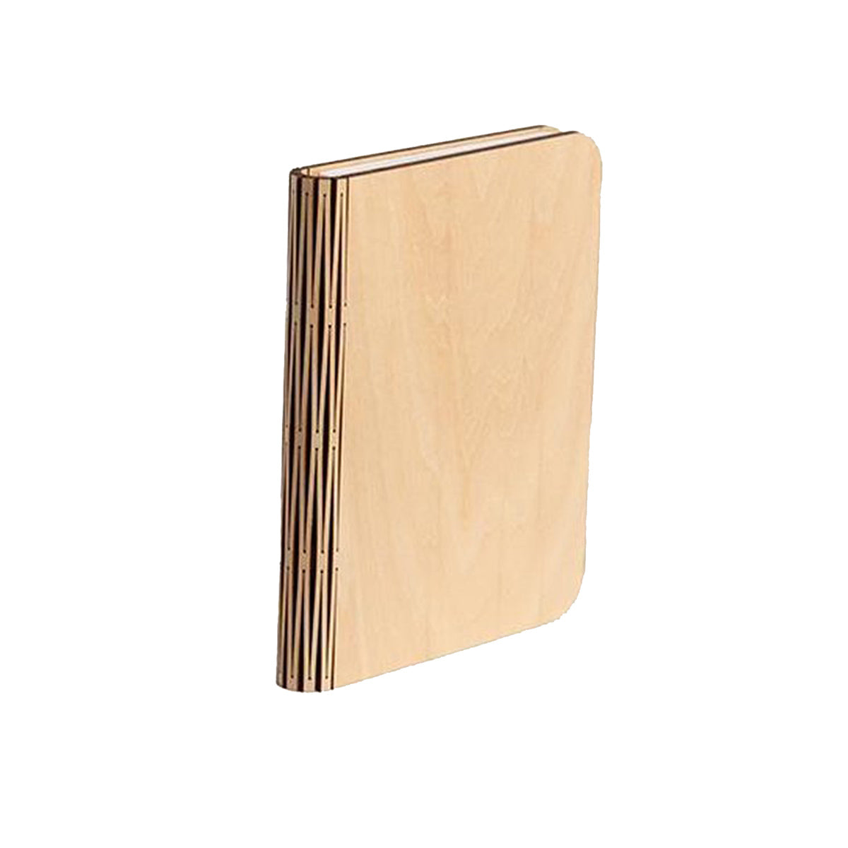 Buchlampenmedium aus Holz