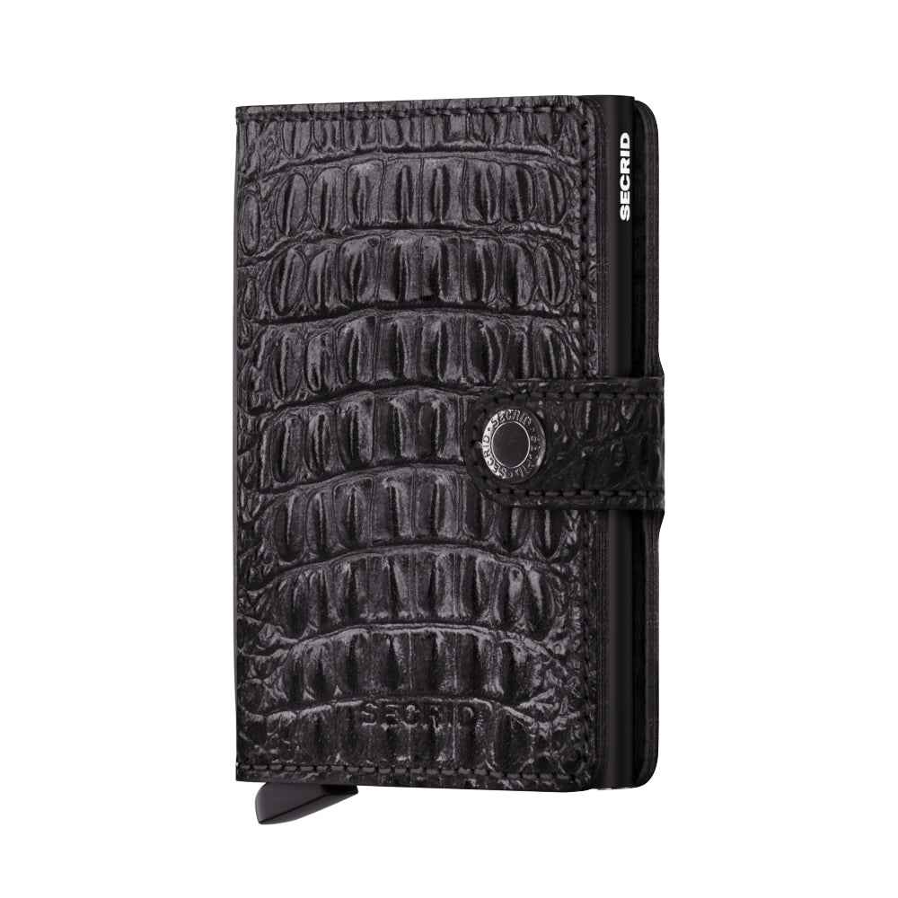 Secrid Miniwallet Nile schwarz