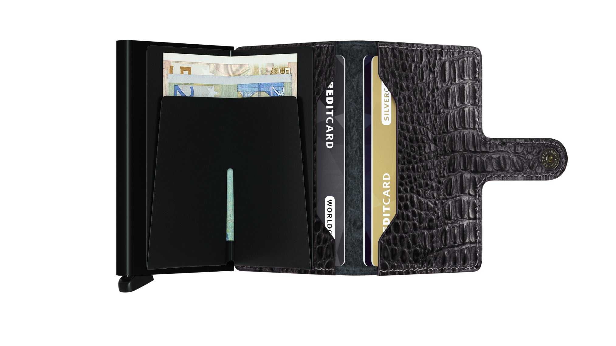Secrid Miniwallet Nile schwarz