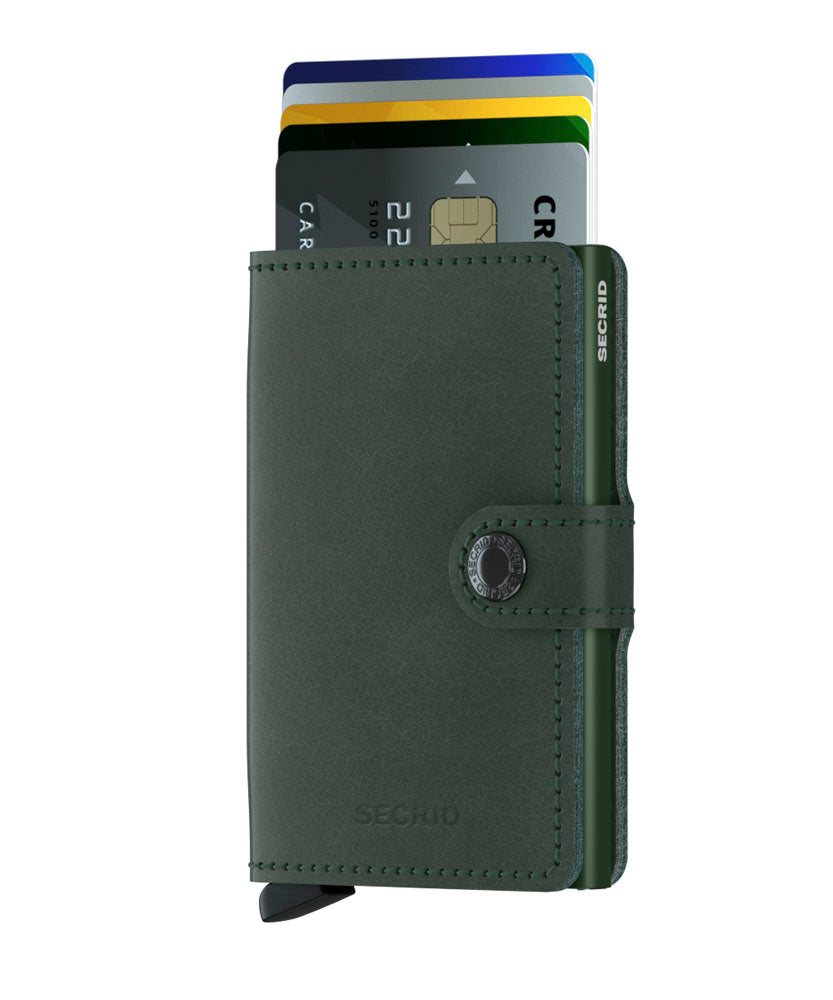 Secrid Miniwallet original grün