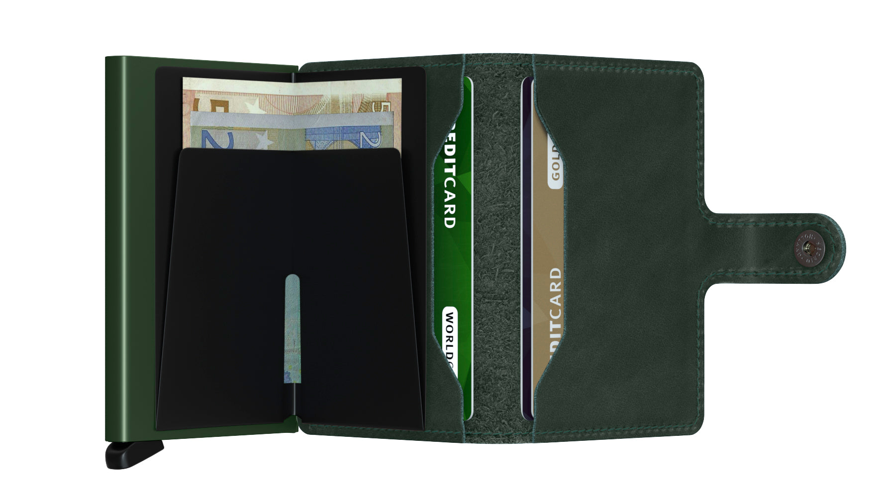 Secrid Miniwallet original grün