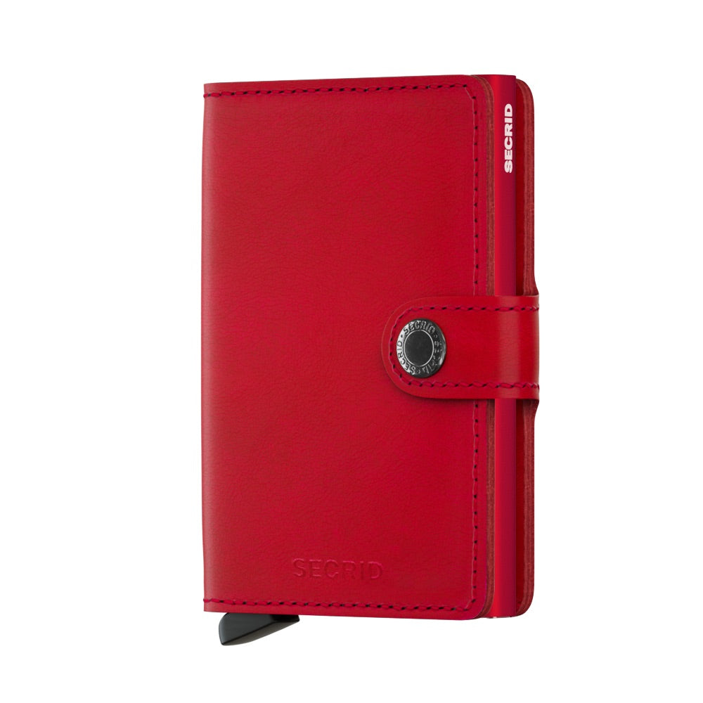 Secrid Miniwallet original rot-rot
