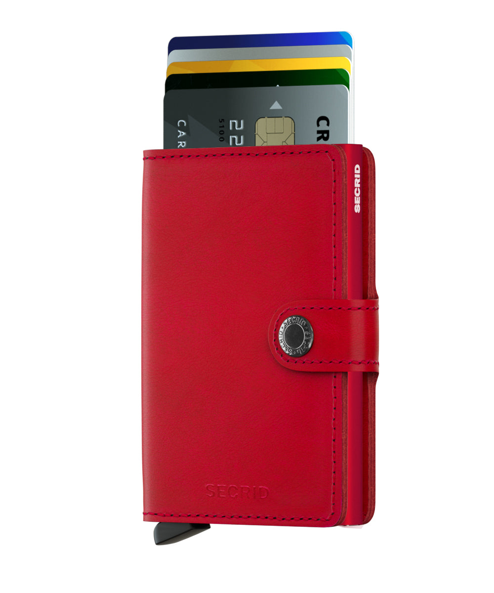 Secrid Miniwallet original rot-rot