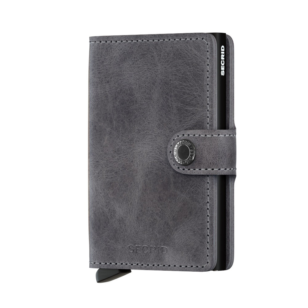 Secrid Miniwallet Vintage schwarz