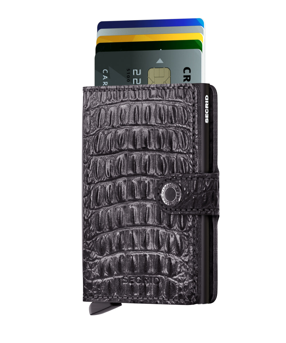 Secrid Miniwallet Nile schwarz
