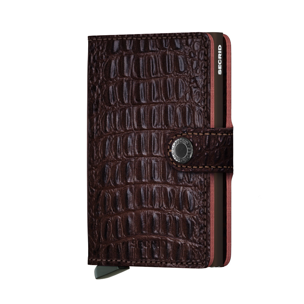 Secrid Miniwallet Nile braun