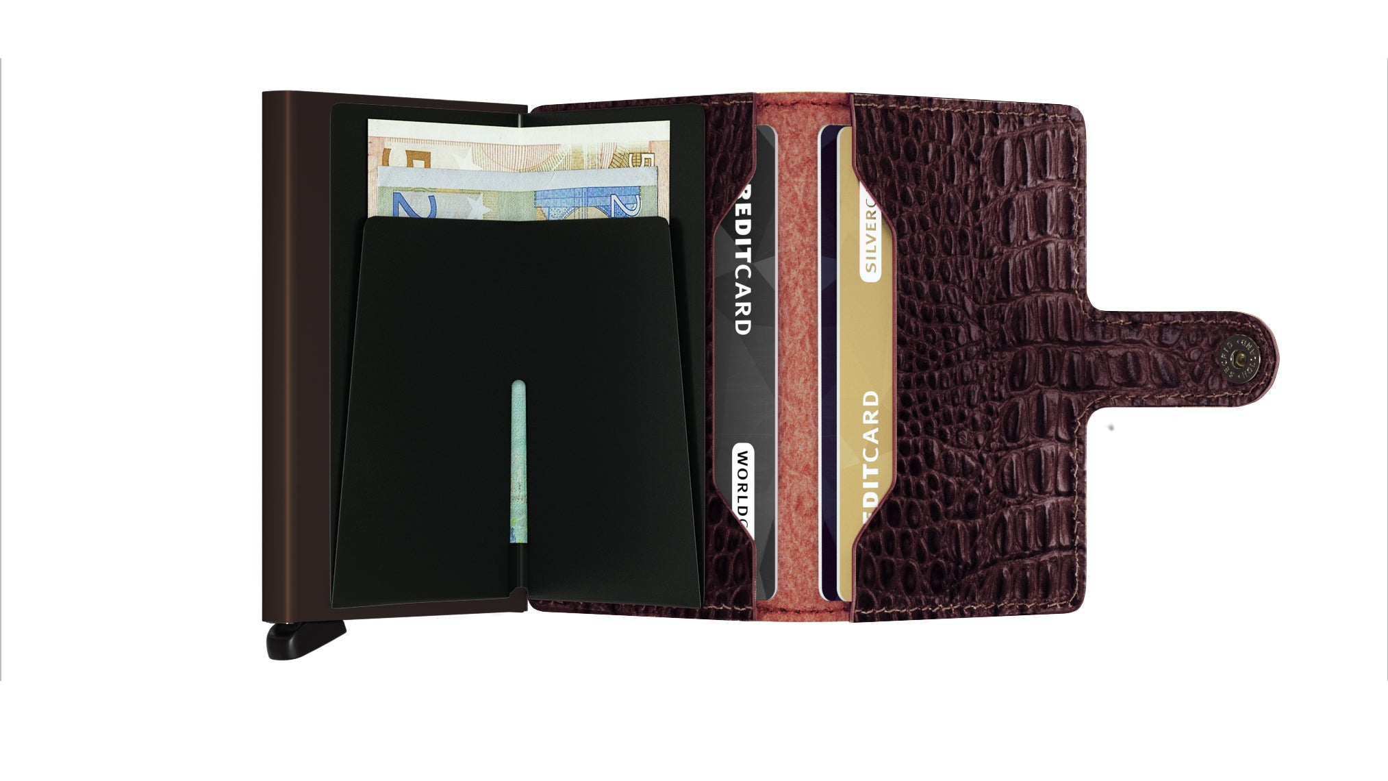 Secrid Miniwallet Nile braun
