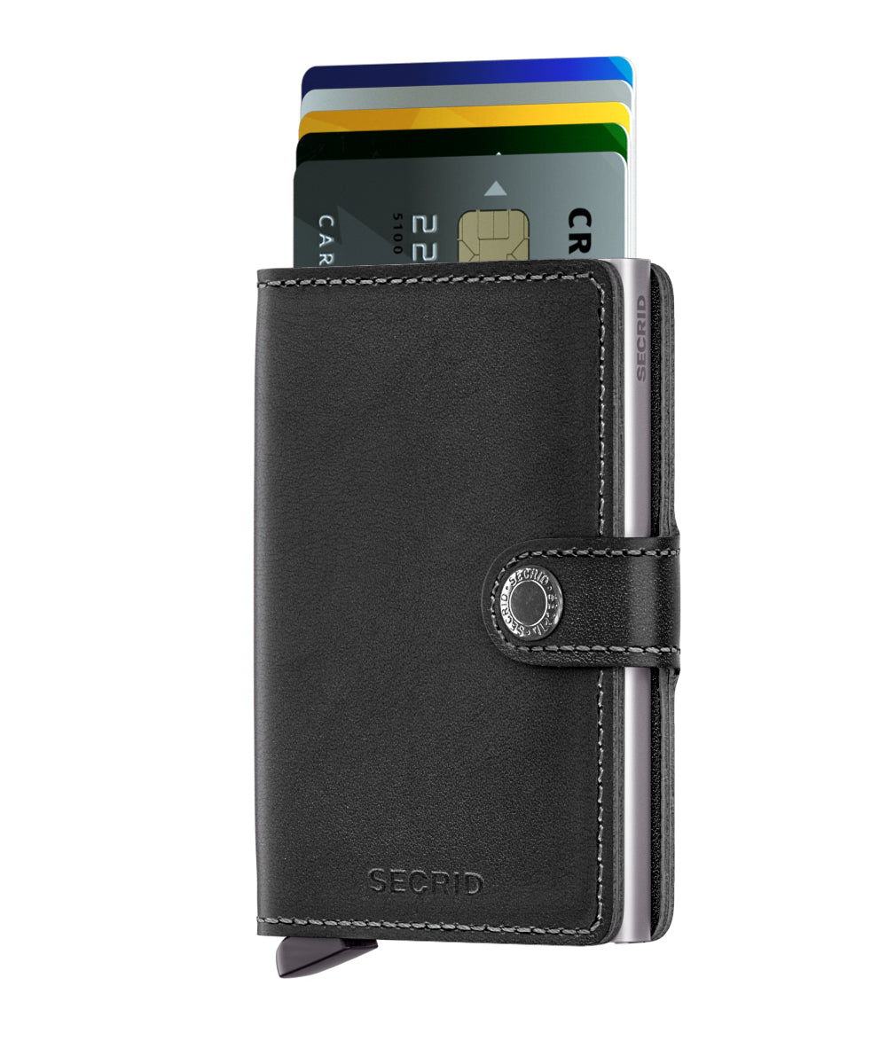 Secrid Miniwallet original schwarz