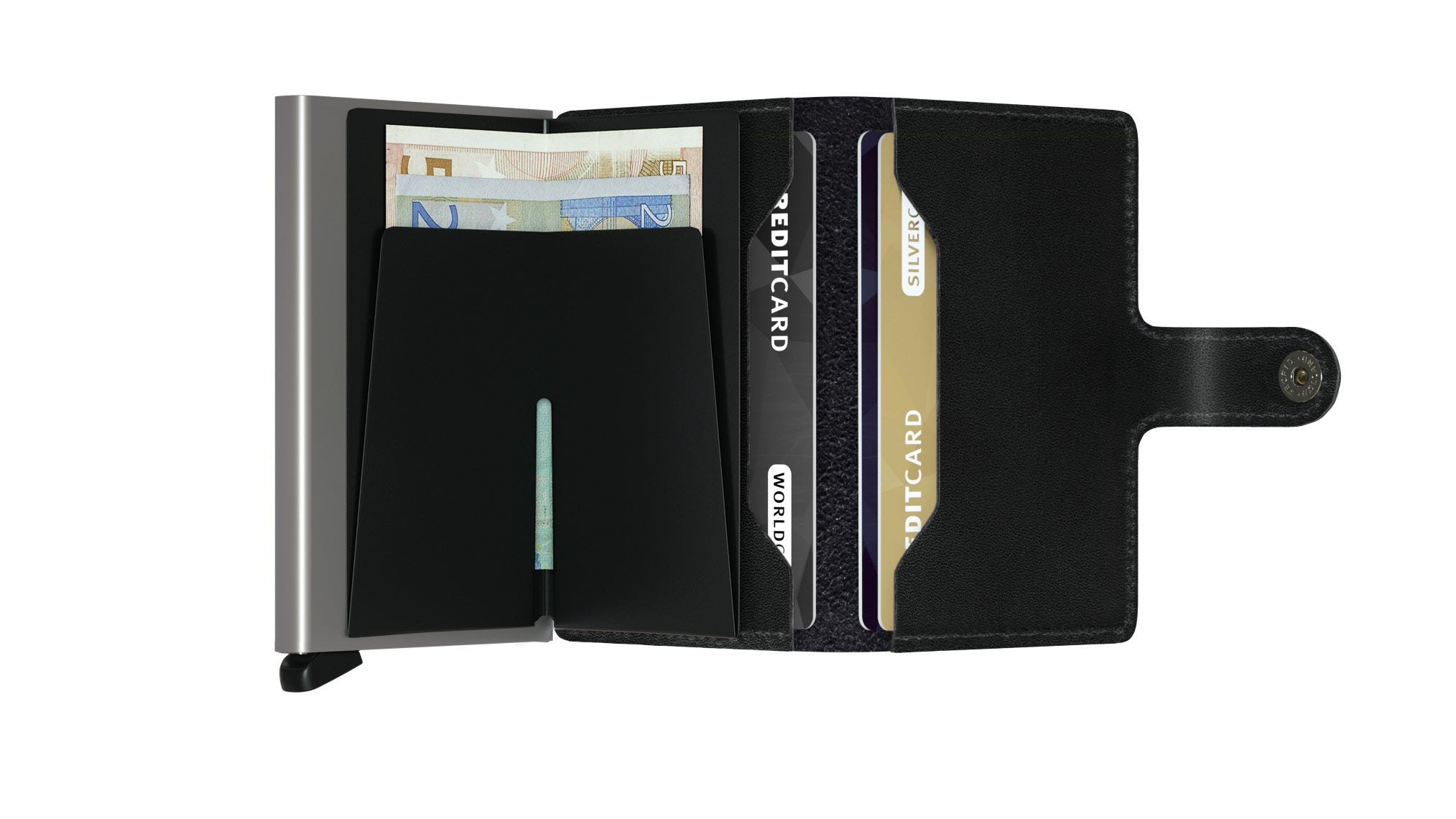 Secrid Miniwallet original schwarz