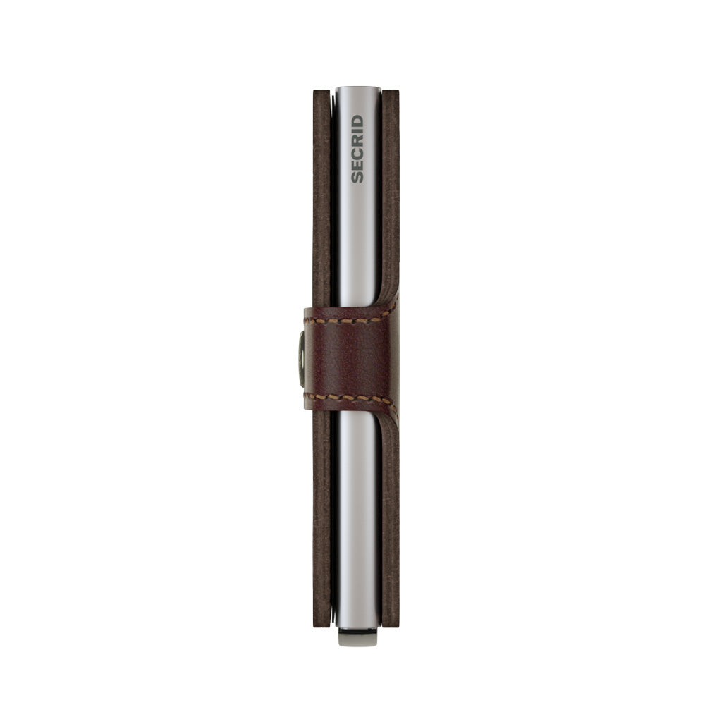 Secrid Miniwallet original dunkelbraun
