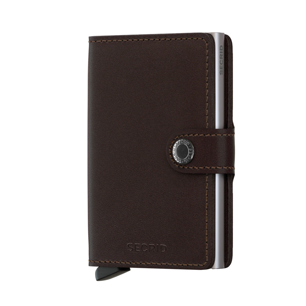 Secrid Miniwallet original dunkelbraun