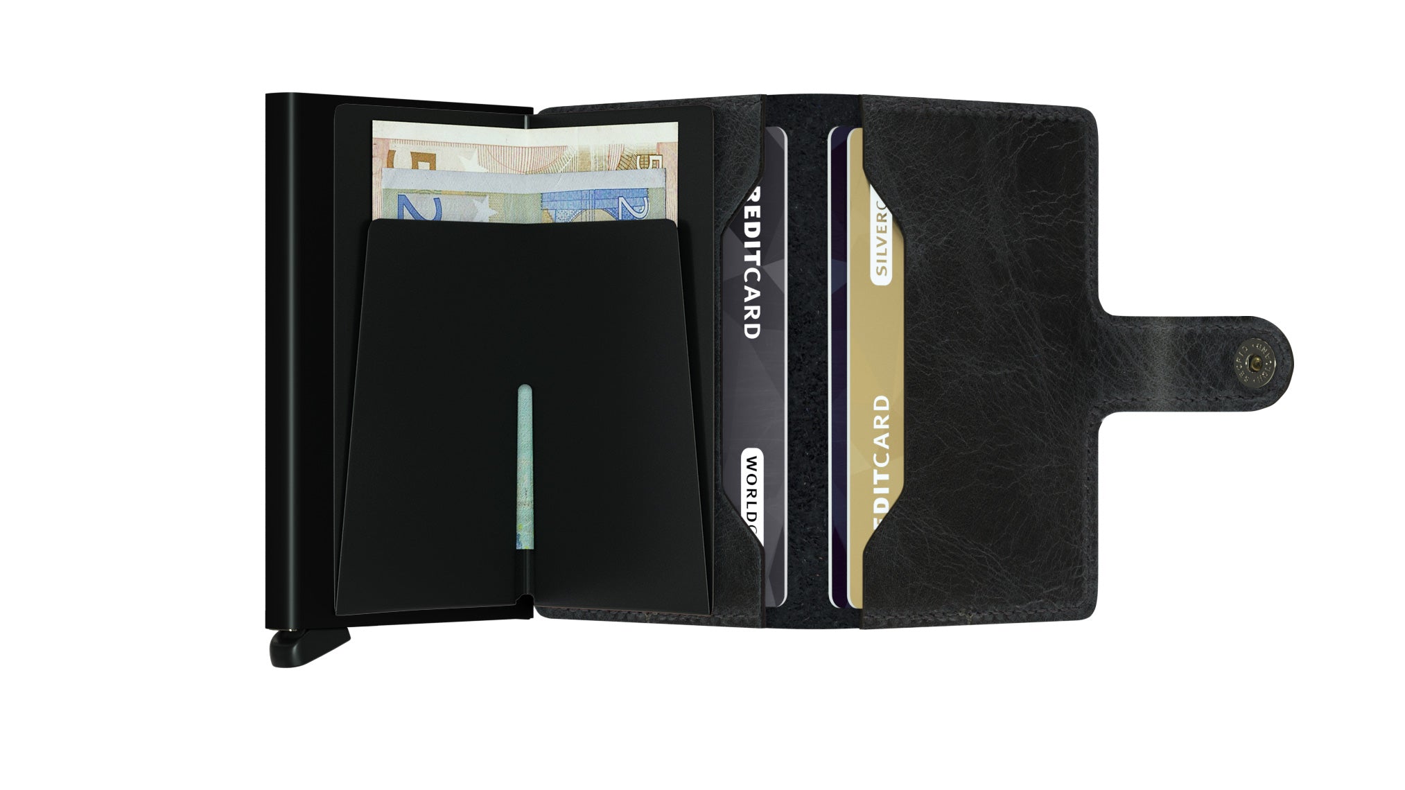 Secrid Miniwallet vintage black