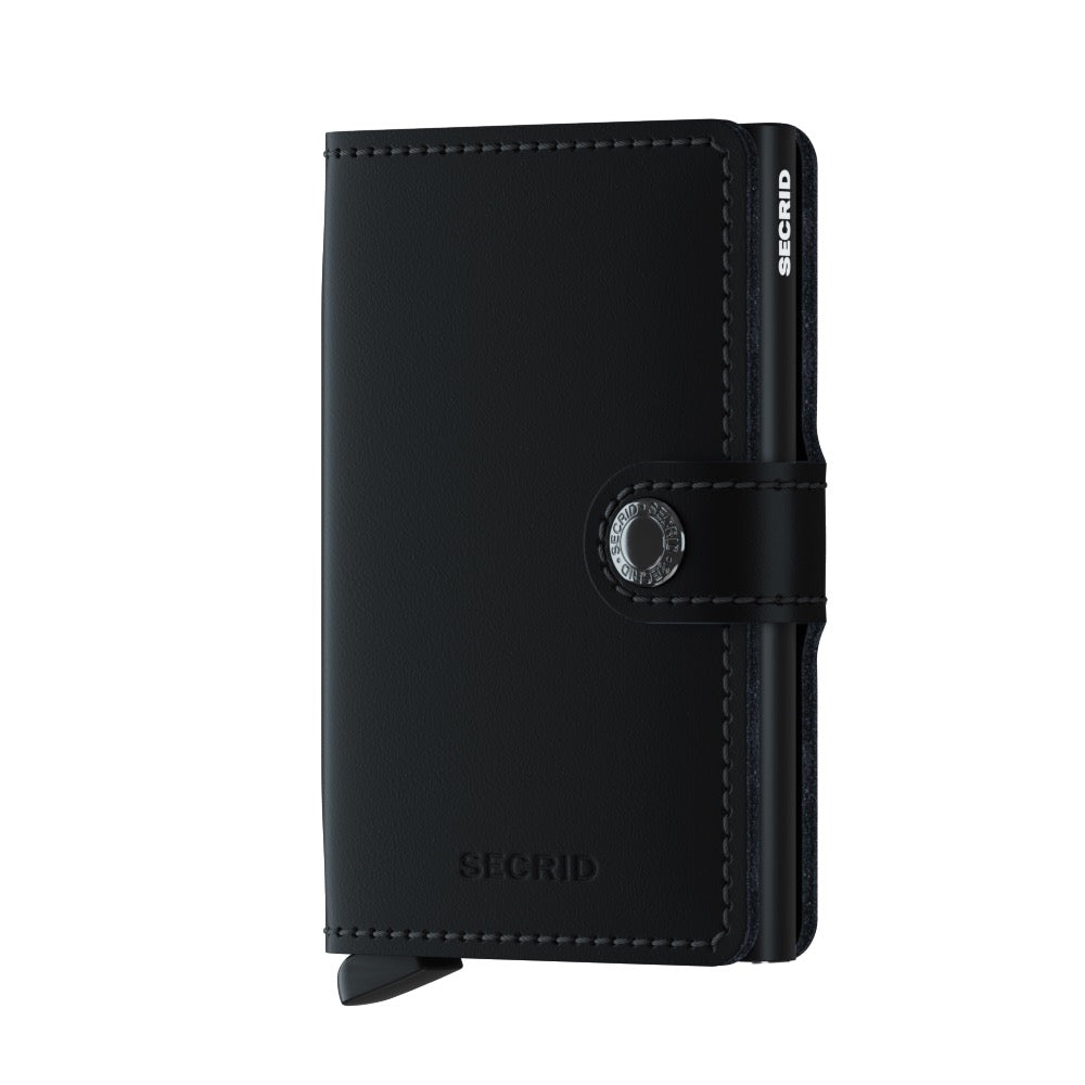 Secrid Miniwallet matte black