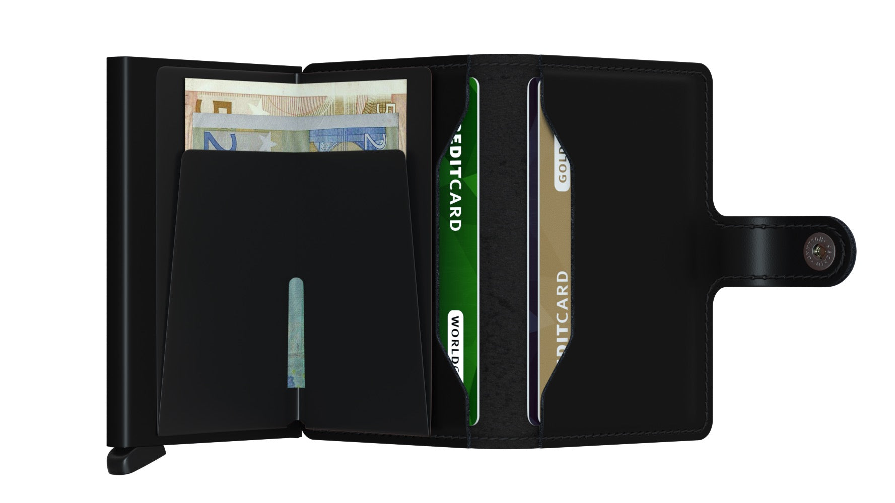 Secrid Miniwallet matte black