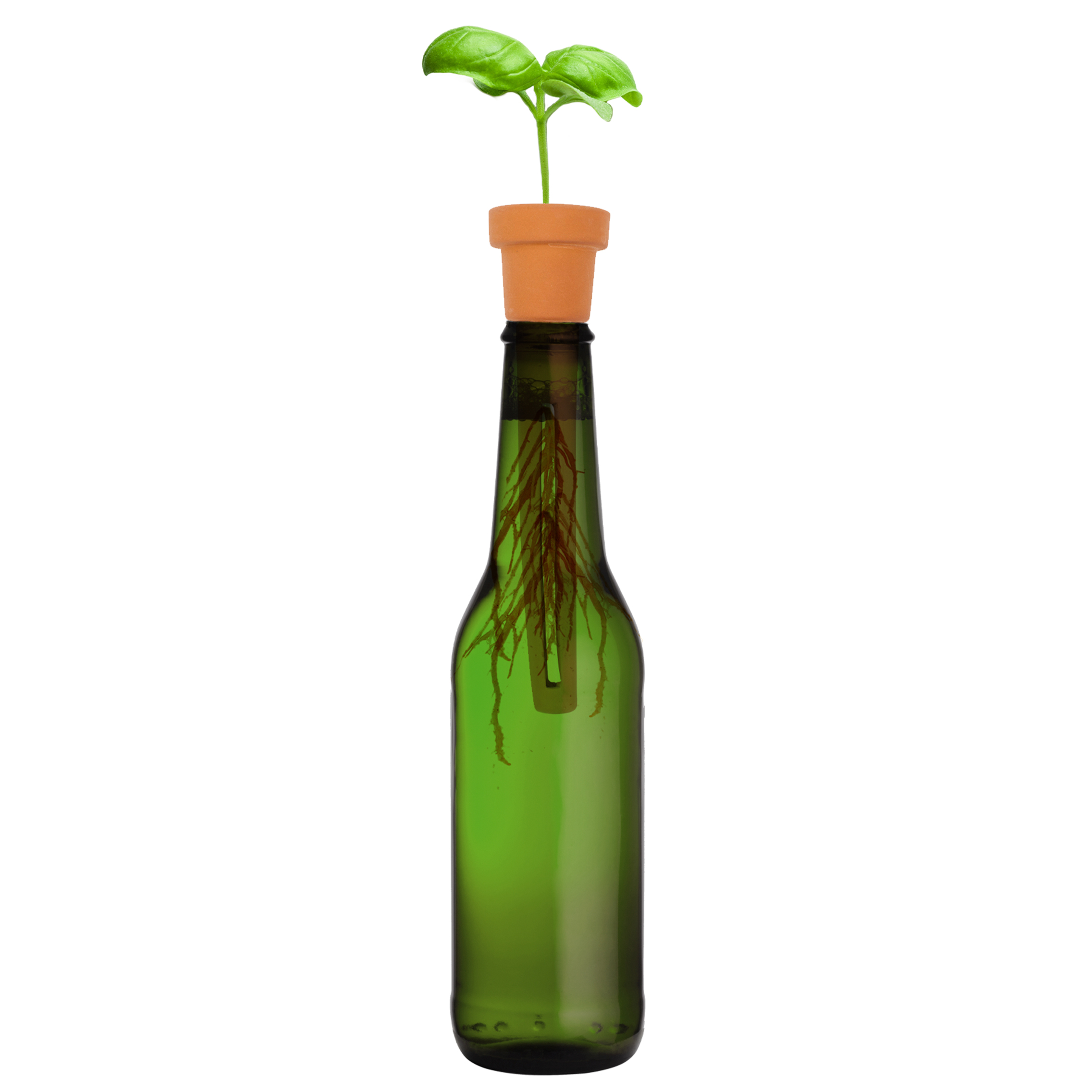Bottle Top Kräuter Pflanzgefäße