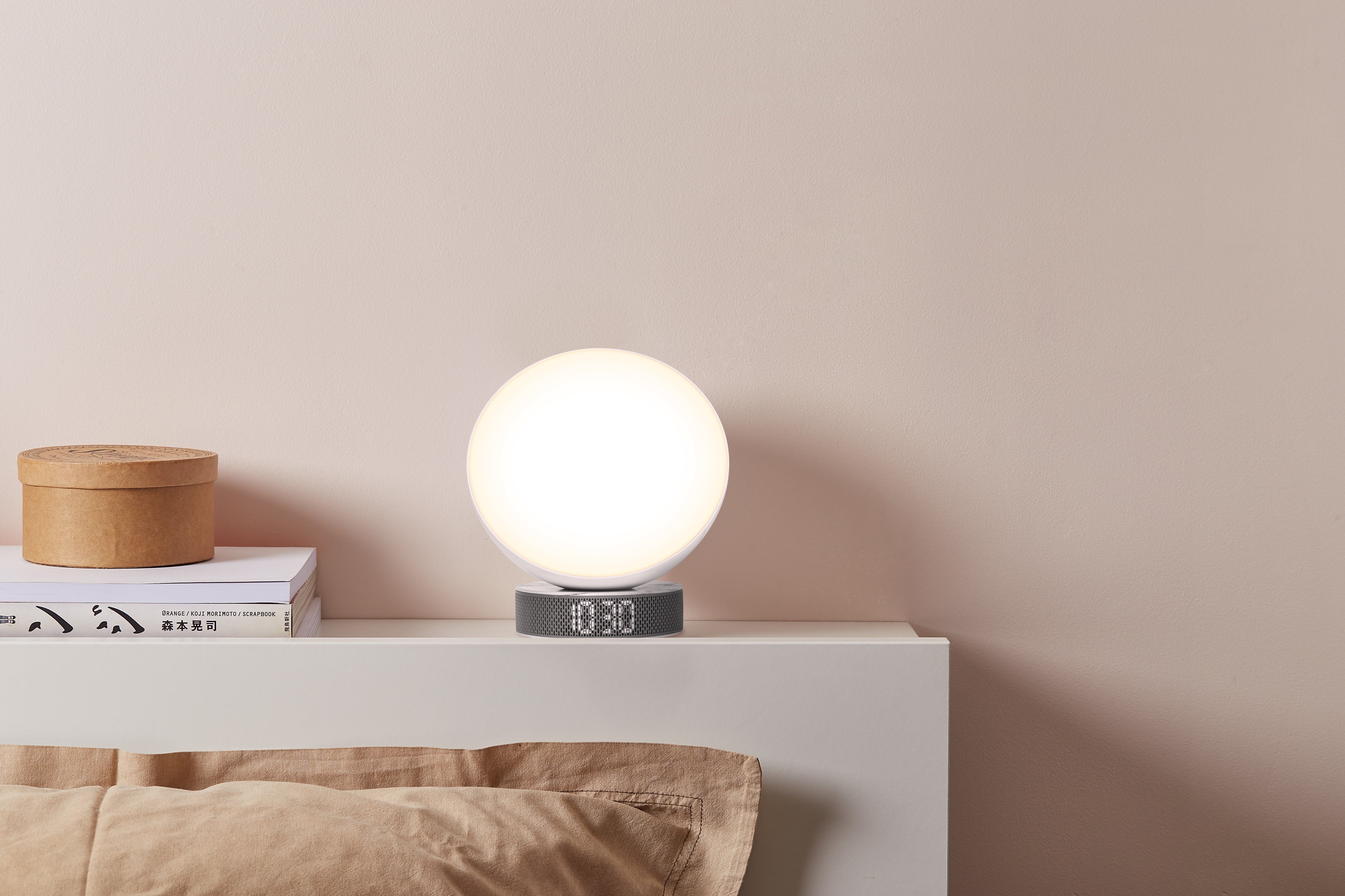 Lexon Sunrise Alarm Clock Miami