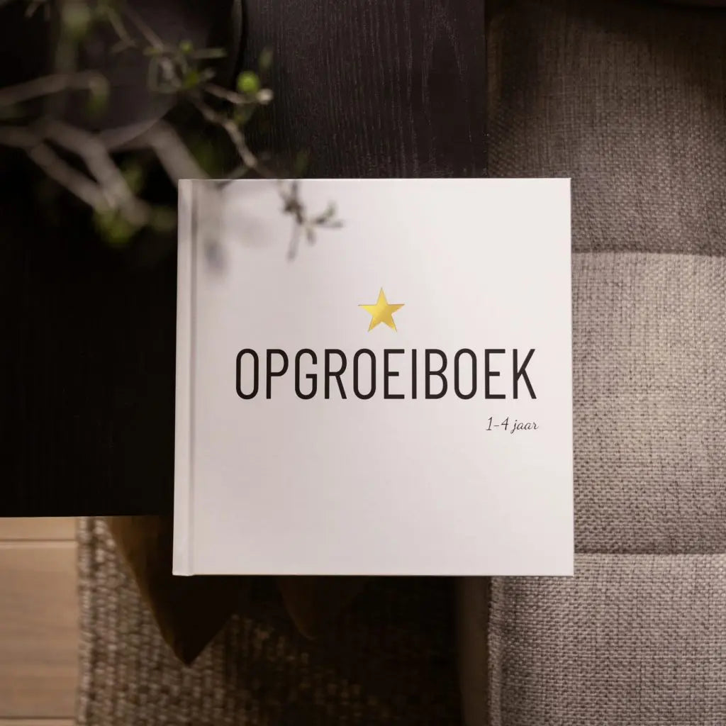 Opgroeiboek, 1-4 jaar