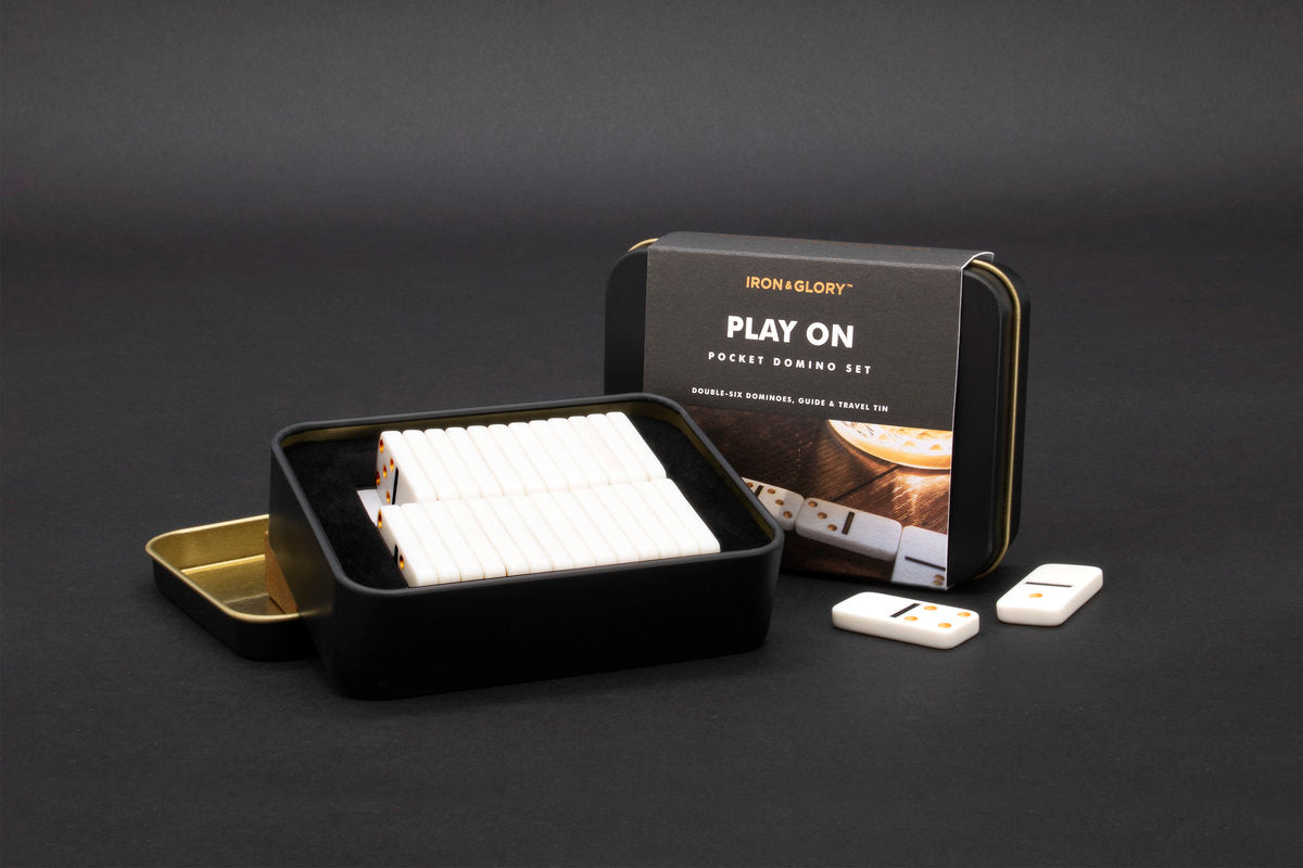 Iron&Glory Pocket Domino Set