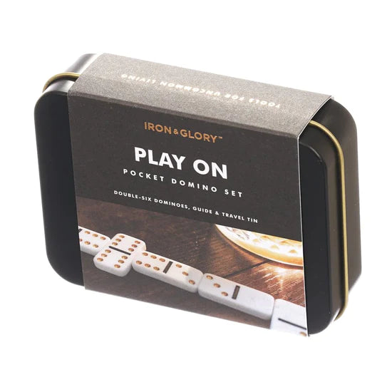 Iron&Glory Pocket Domino Set