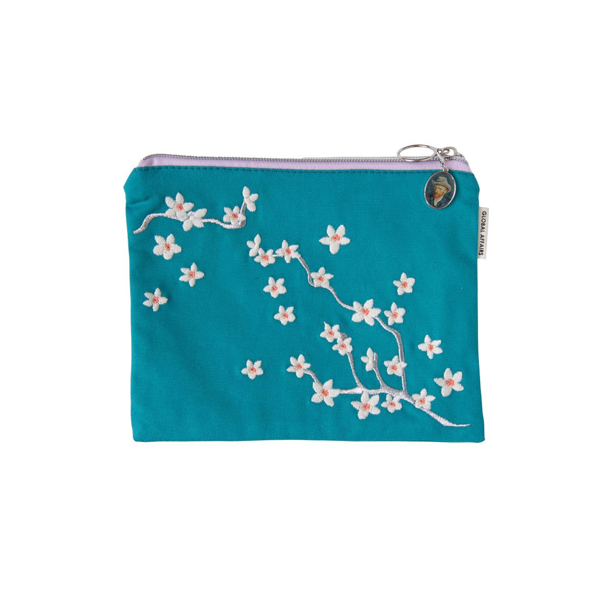 Purse with zipper Large