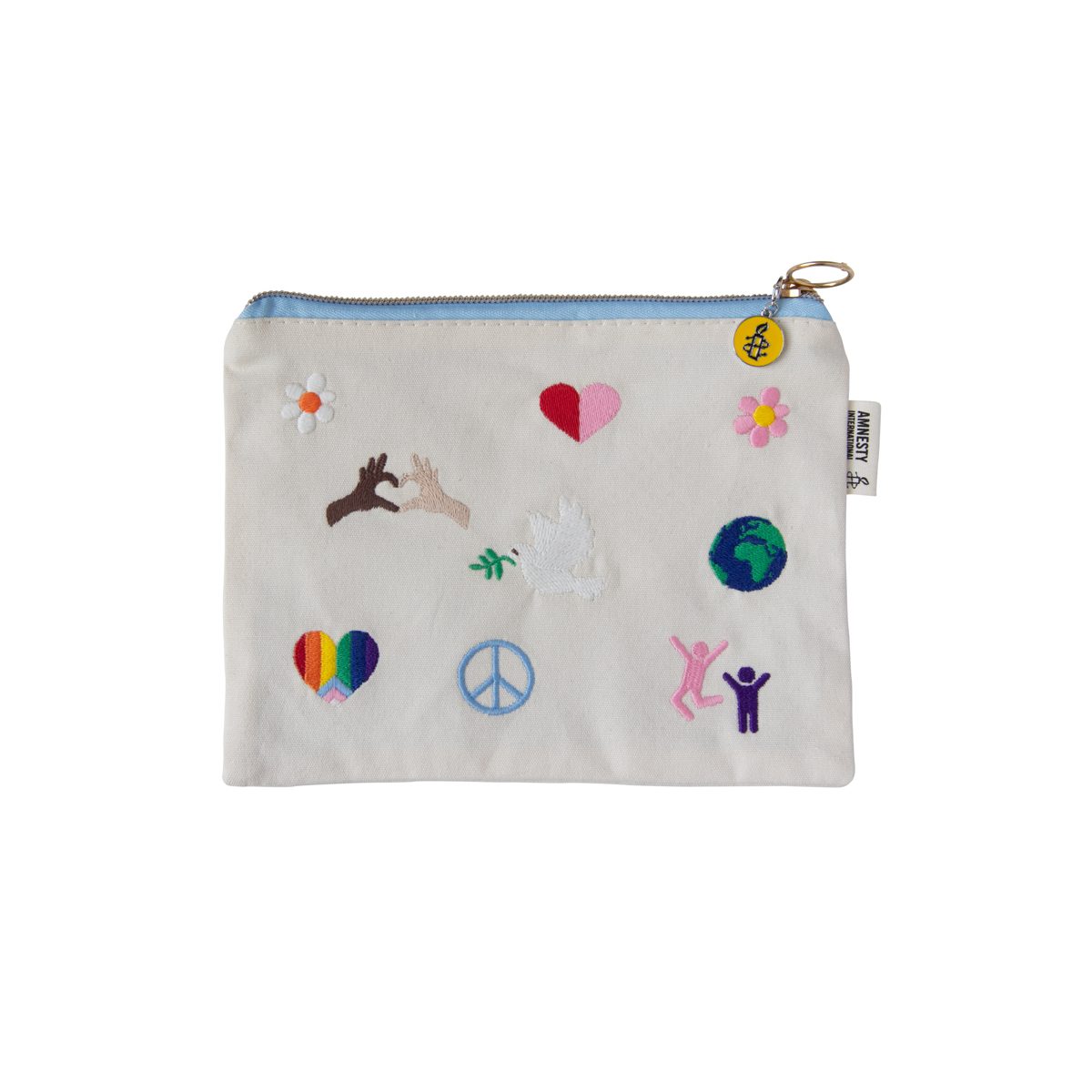 Purse with zipper Large