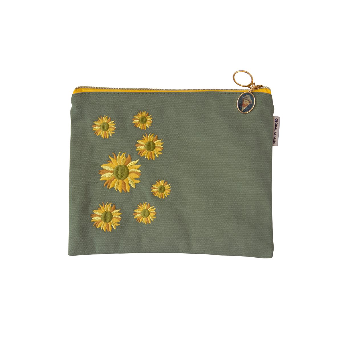 Purse with zipper Large
