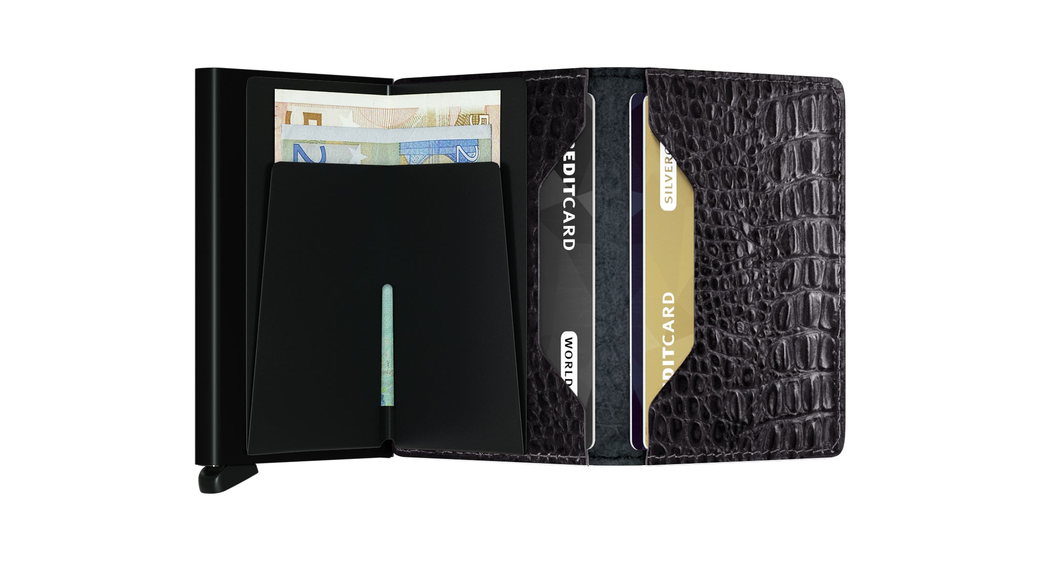 Secrid Slimwallet Nile schwarz