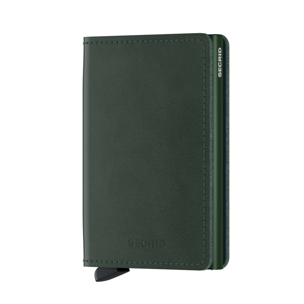 Secrid Slimwallet origineel groen