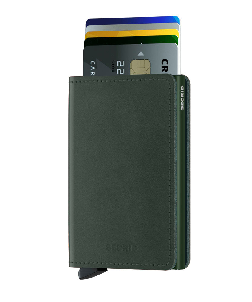 Secrid Slimwallet origineel groen