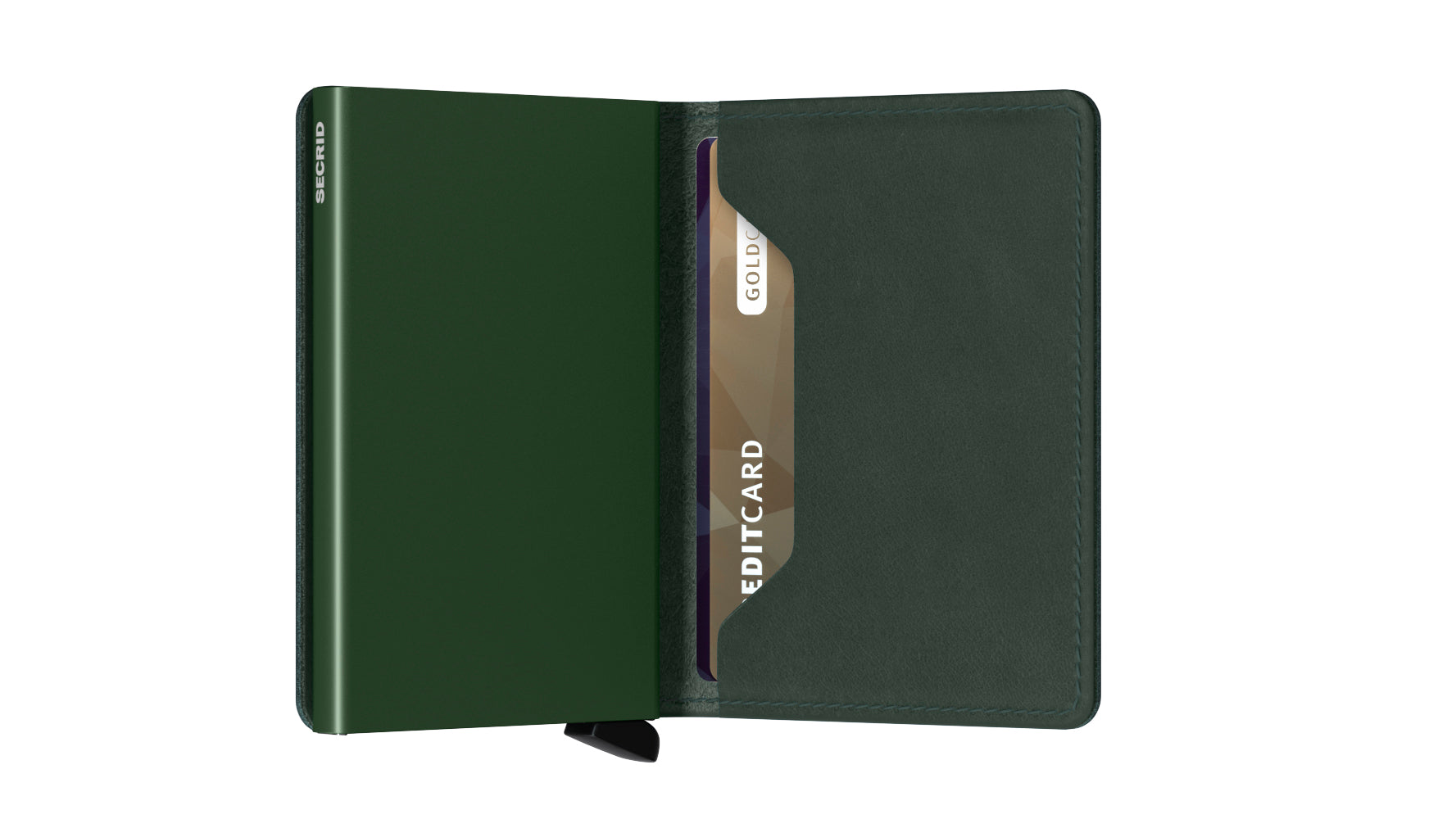 Secrid Slimwallet origineel groen