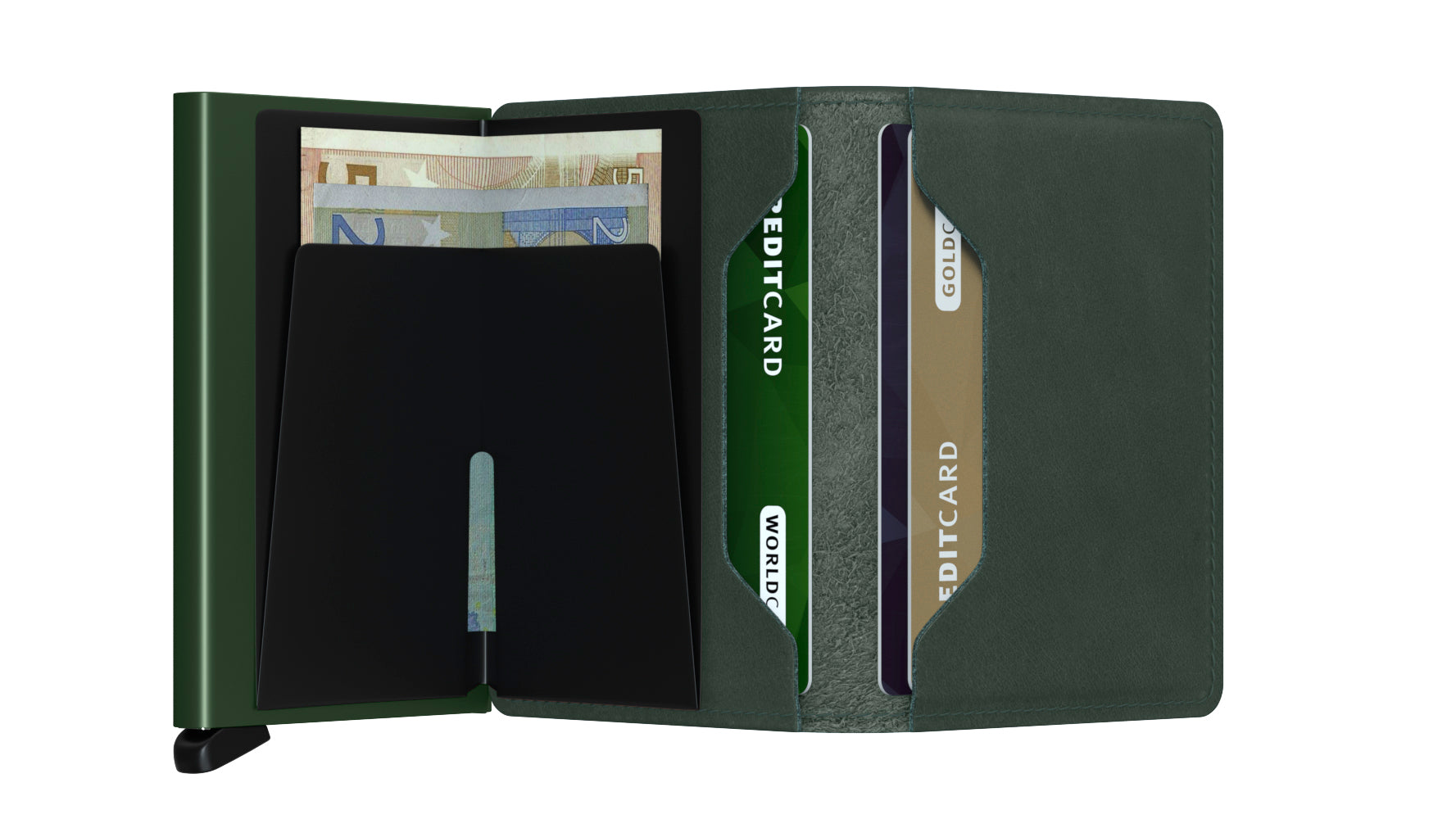 Secrid Slimwallet origineel groen