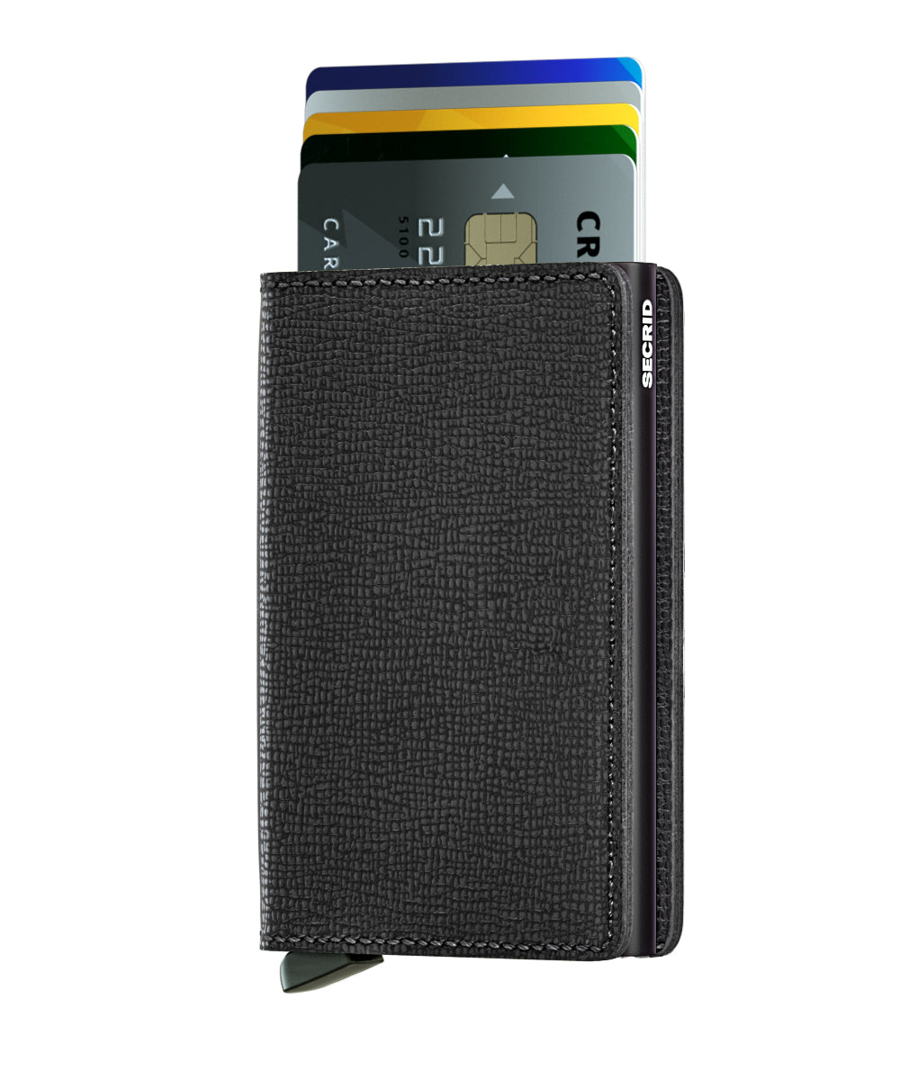 Secrid Slimwallet crisple black
