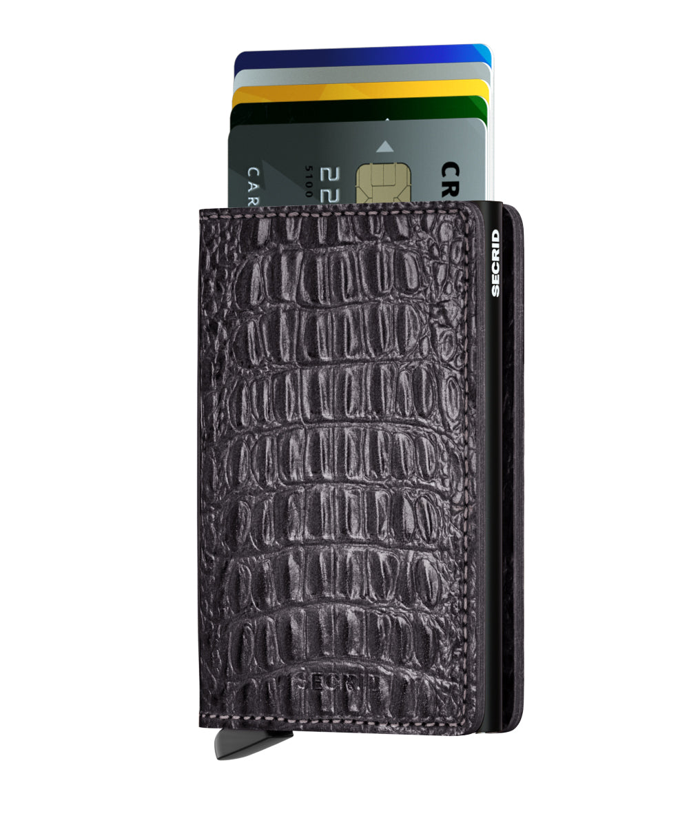 Secrid Slimwallet Nile schwarz