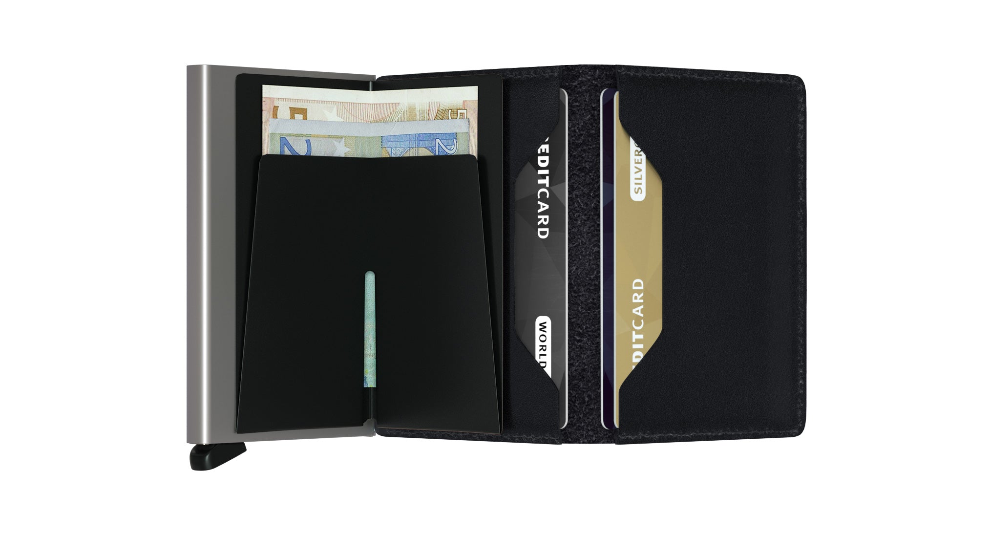 Secrid Slimwallet original black