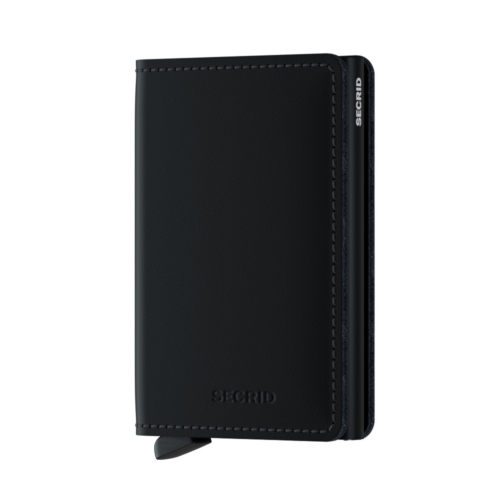Secrid Slimwallet mat zwart