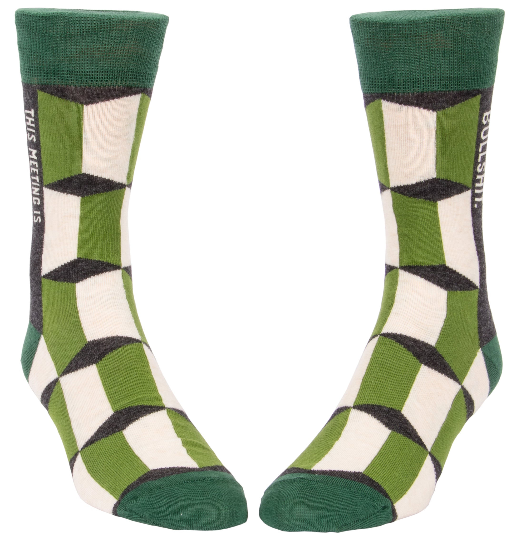 Socken Männer: This meeting is bullshit