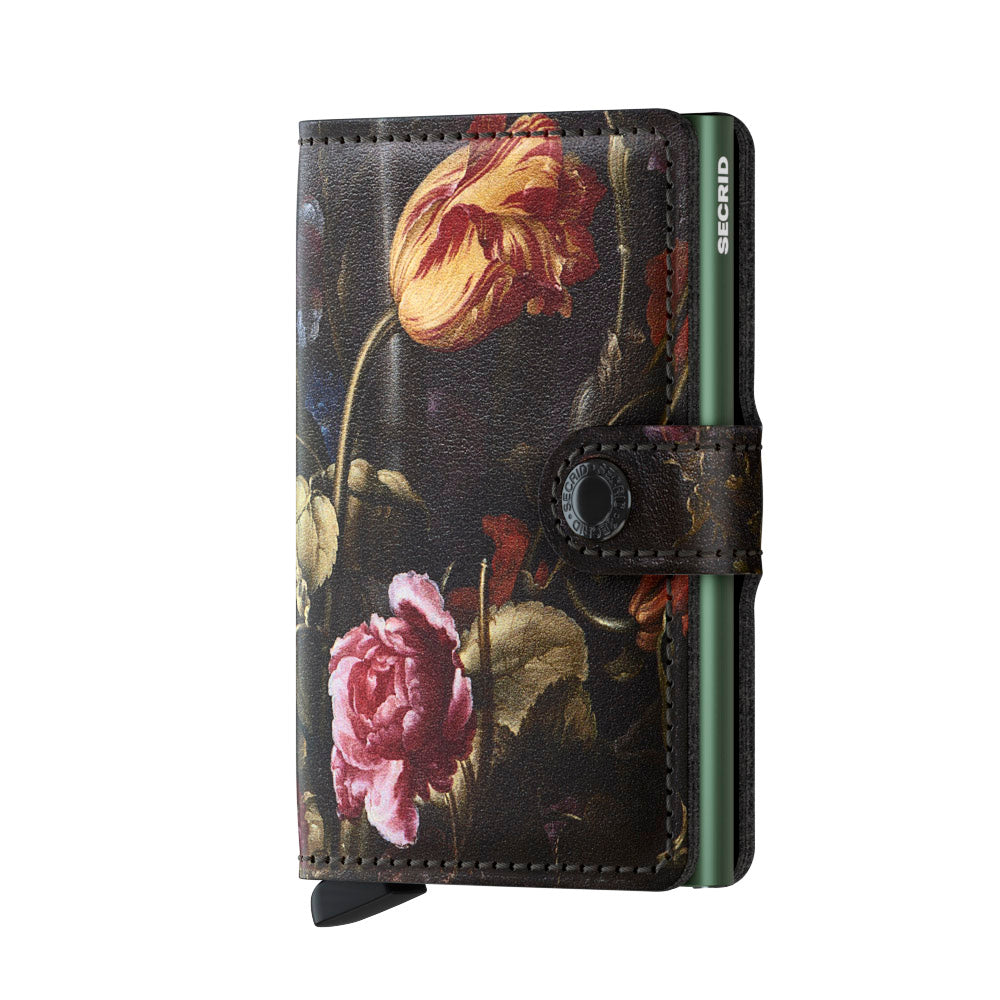 Secrid Miniwallet Art Collection Flowers