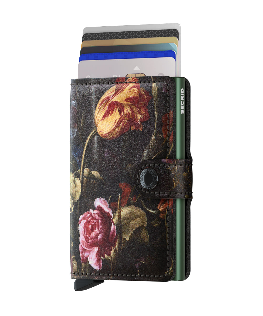 Secrid Miniwallet Art Collection Flowers