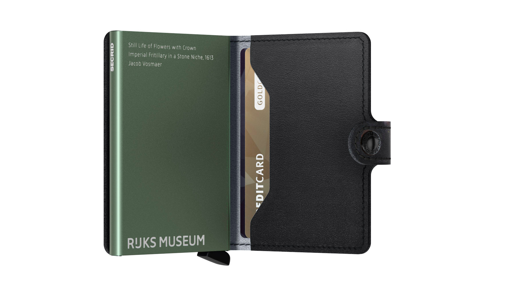 Secrid Miniwallet Art Collection Flowers