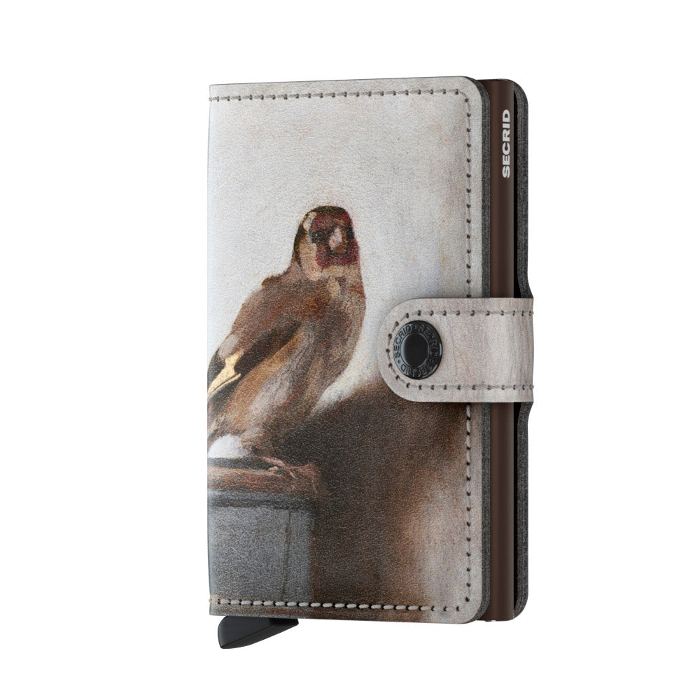 Secrid Miniwallet Art Collection Goldfinch