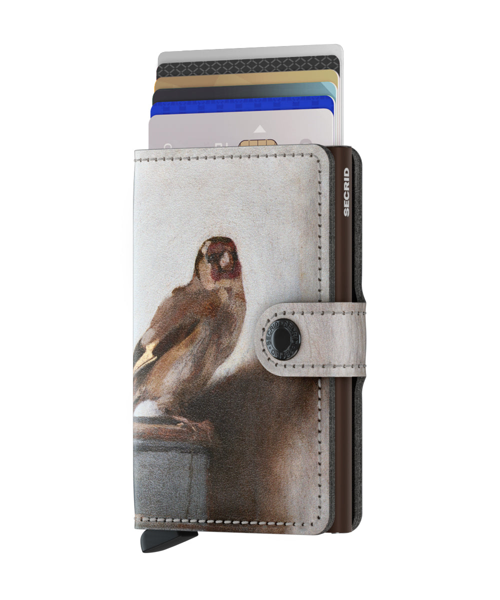 Secrid Miniwallet Art Collection Goldfinch