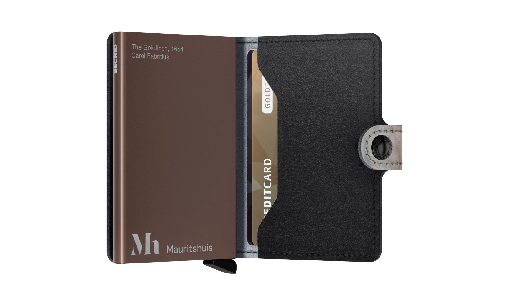 Secrid Miniwallet Art Collection Goldfinch