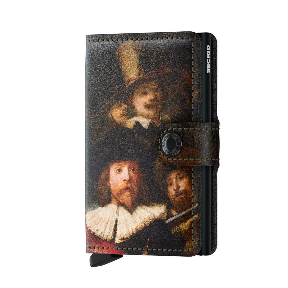 Secrid Miniwallet Art Collection Night Watch