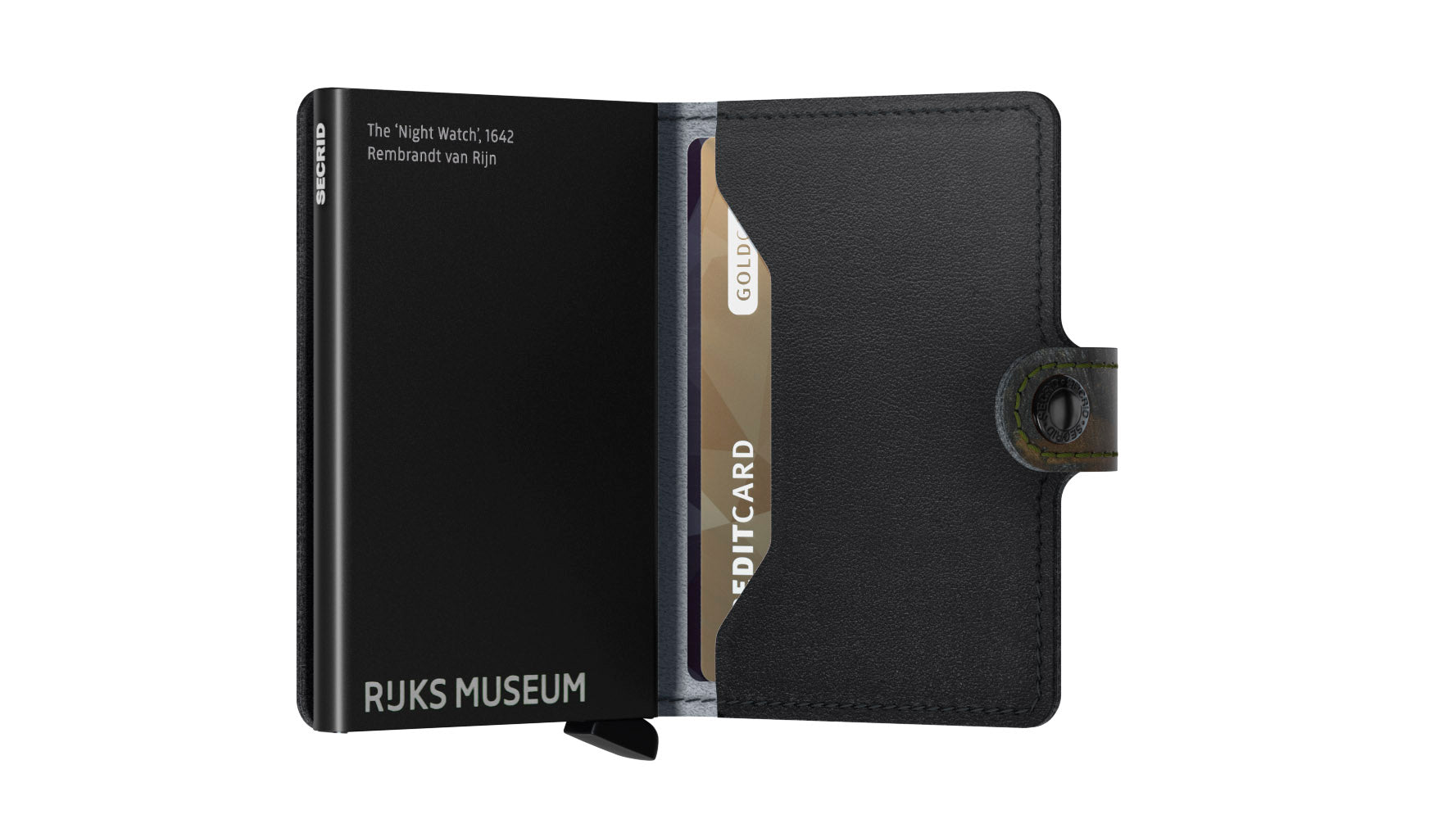 Secrid Miniwallet Art Collection Night Watch