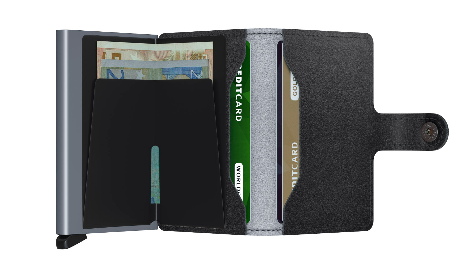 Secrid Miniwallet Art Collection Pearl Earring